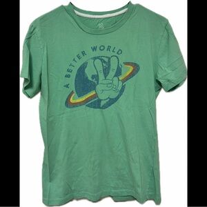 Dutch Bros *old school* A Better World T-Shirt
